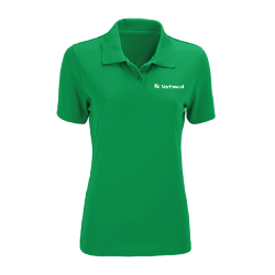 Ladies Vansport Omega Solid Mesh Tech Polo Thumbnail