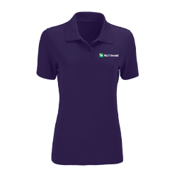 Ladies Vansport Omega Solid Mesh Tech Polo / Thumbnail