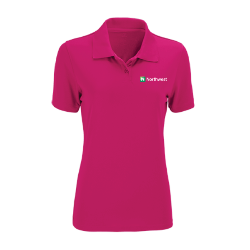 Ladies Vansport Omega Solid Mesh Tech Polo / Thumbnail