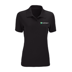 Ladies Vansport Omega Solid Mesh Tech Polo / Thumbnail