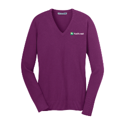 Port Authority® Ladies V-Neck Sweater / Thumbnail