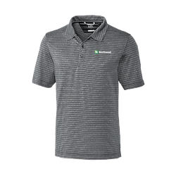 Cutter & Buck Men's Cascade Melange Stripe Polo Thumbnail