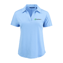 Women's Cutter & Buck Coastline Comfort Dolman Polo / Thumbnail