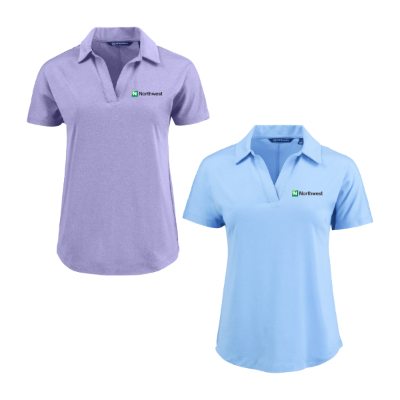 Women's Cutter & Buck Coastline Comfort Dolman Polo