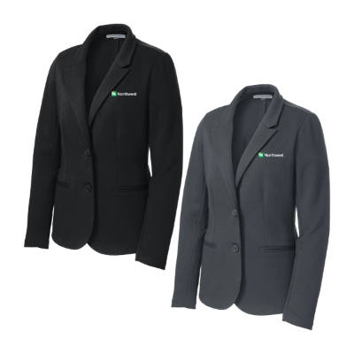 Women's Knit Blazer