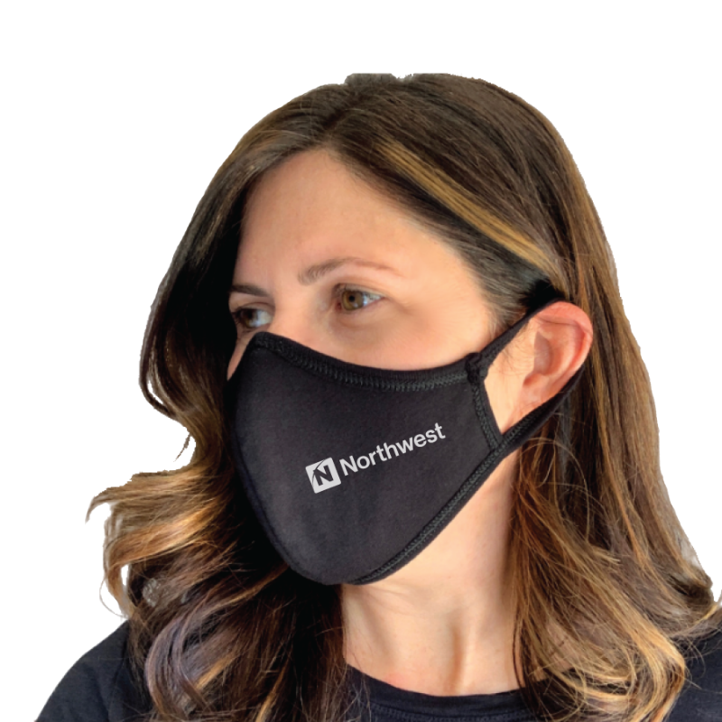 Northwest Bank Face Mask (Single)